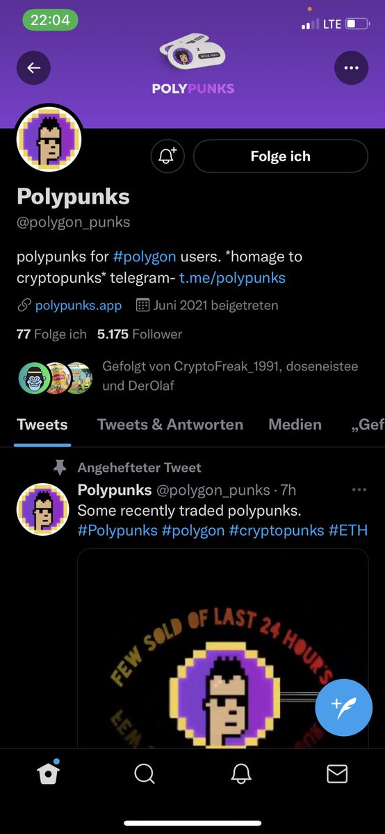 dangy1990's tweet photo. @PolygonFarmFi @polygon_punks I would love to have one of those, they are awesome! https://t.co/B6zvEHVuOf