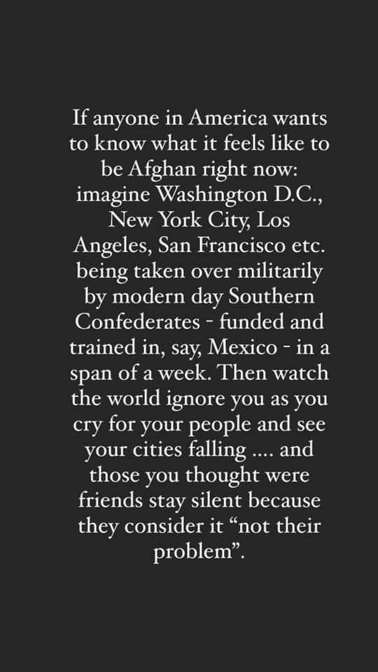 Bella6880's tweet photo. #Afghan_lives_matter #AfghanistanBurning #AfghanistanCrisis #prayforafganistan 🇦🇫 https://t.co/Ce9kW3m7Tb