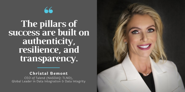 ferneau's tweet photo. "Our nation will be dealing for years with the fallout from the economic changes brought about by the pandemic. #Data can help bring greater clarity to all those issues." - @ChristalBemont #CEO @Talend. #leadership #womenintech via @natfluence #natfluence https://t.co/PAqTISsSxl https://t.co/PTTSFHmn8d