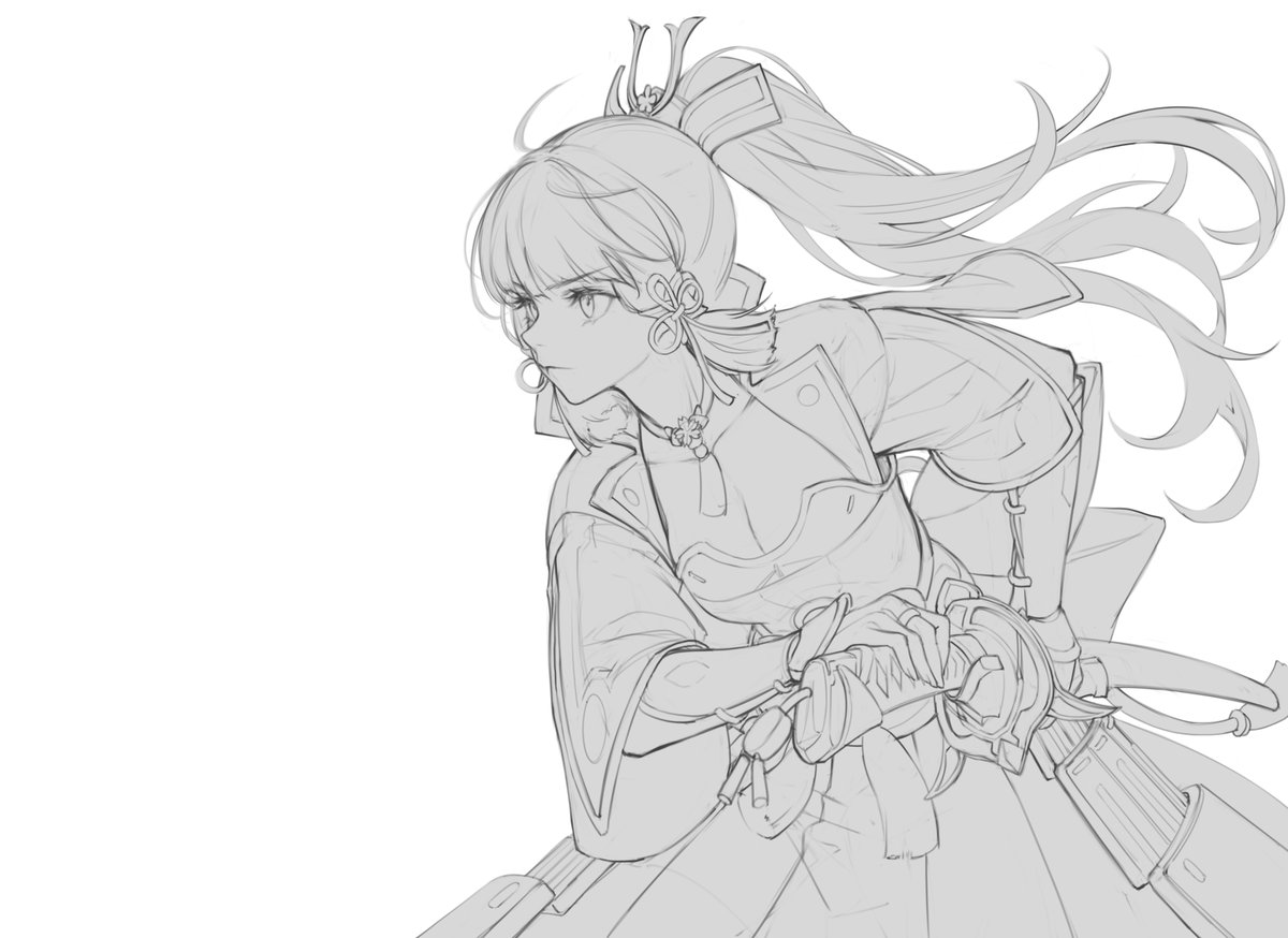 Baek_Hyang01's tweet photo. wip
Kamisato Ayaka https://t.co/6NlVOigoRl