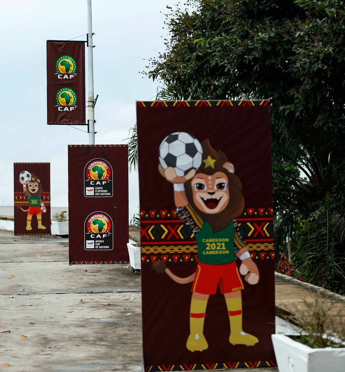 BrigitteVisuel1's tweet photo. Le tirage de la CAN Cameroun aura lieu demain en présence de nos stars et légendes Sportif. https://t.co/jaIrT5ybM4