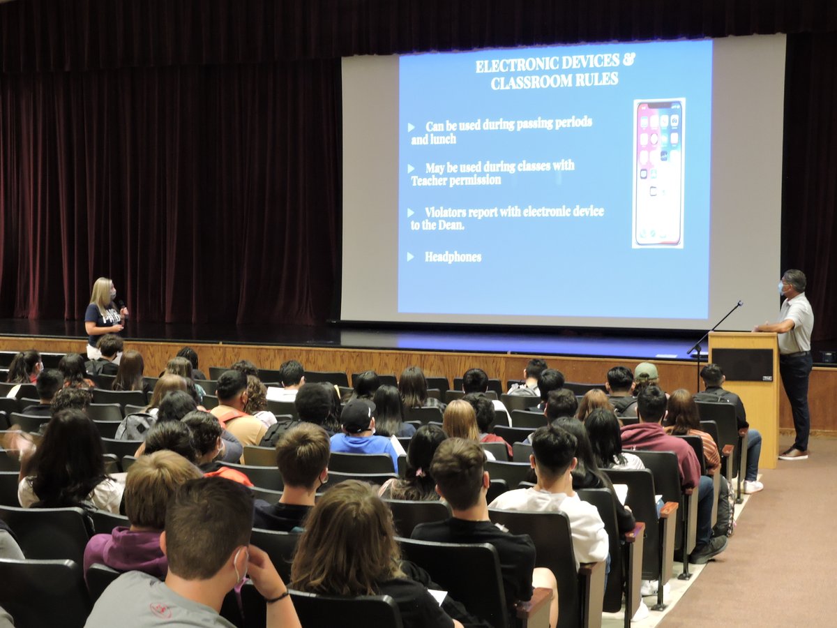 A big welcome to our 500+ freshmen who spent the morning learning about our school and meeting their counselors, Student Ambassadors, and classmates! After lunch, they went through their schedule without the upper classmen around! Welcome to WeGo!  #WeAreWeGo