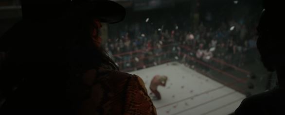 I'm sure people will make lame excuses for it but this crowd reaction at the DWL show was an embarrassment to the industry and I'm told that some of the audience were plants. #HeelsSTARZ  #heels
