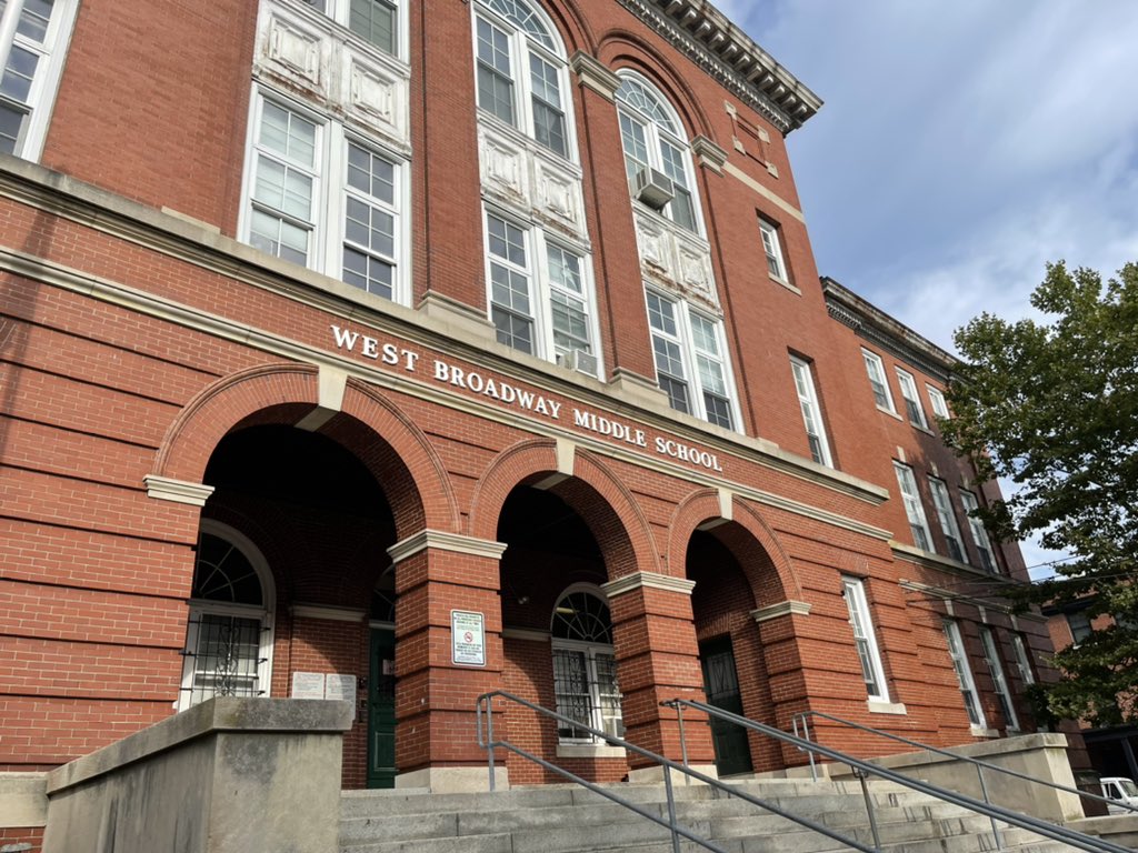 Mr_Velino's tweet image. After a great first day, I am happy to say I am the new Assistant Principal at West Broadway Middle School. #GoWarriors @WestBroadwayMS