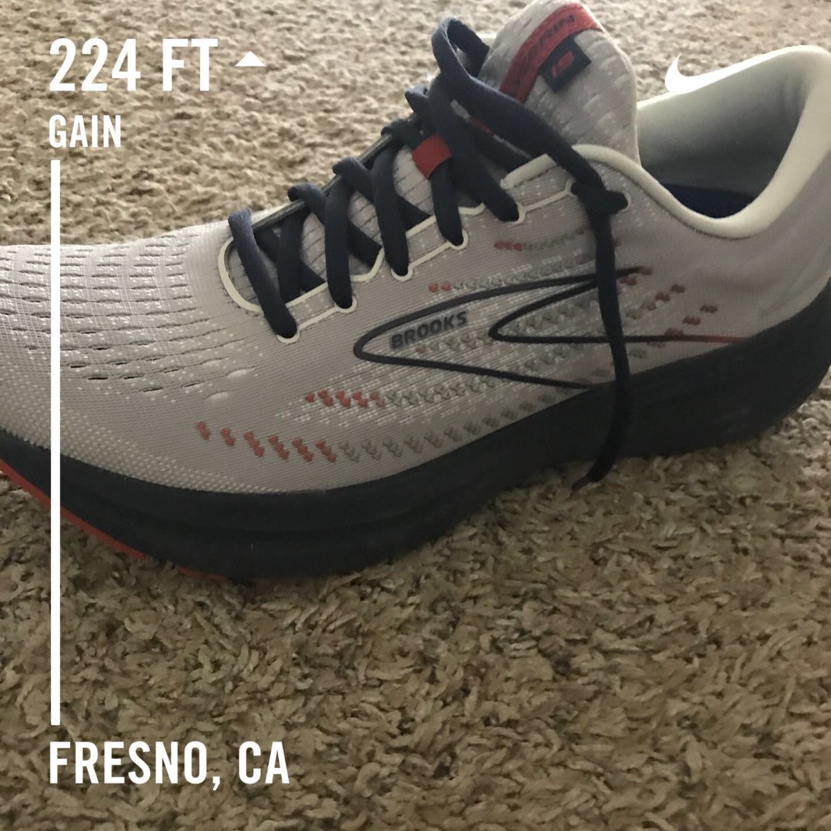 MPC_Chris007's tweet photo. 12 weeks to go for half marathon. Hill workout in my new shoes. https://t.co/alfV5SlQCk