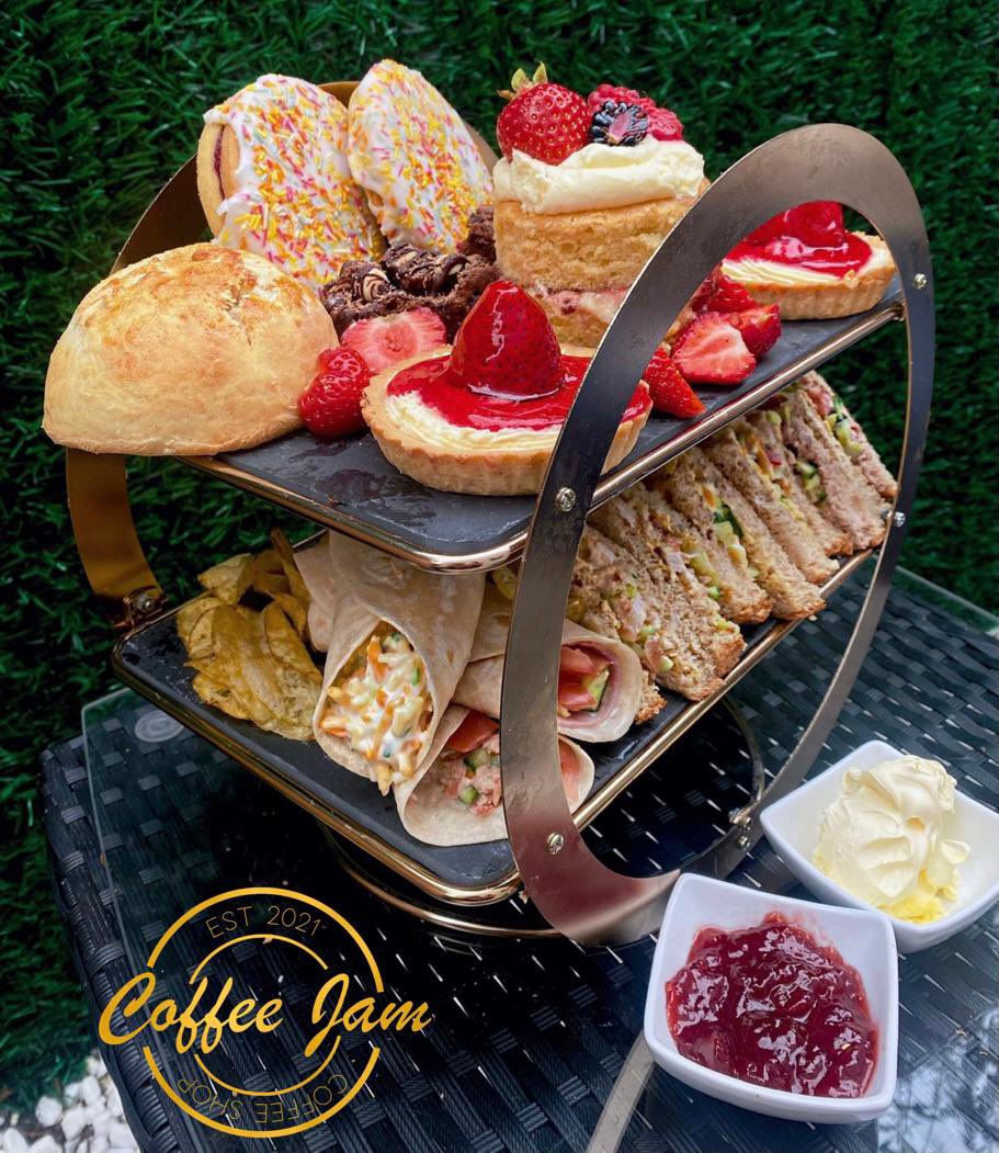 COMPETITION TIME!!!

Win A Voucher For Afternoon Tea For Two🍰☕️🫖 

All You Have To Do Is:

Retweet&amp;Like Tweet

Must Follow The Account

Competition Ends Tuesday 31st Of August!!!

Good Luck🤍🤍