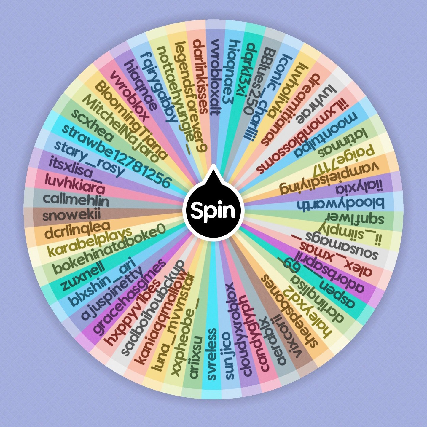 ♡20 Popular Roblox Games♡  Spin the Wheel - Random Picker