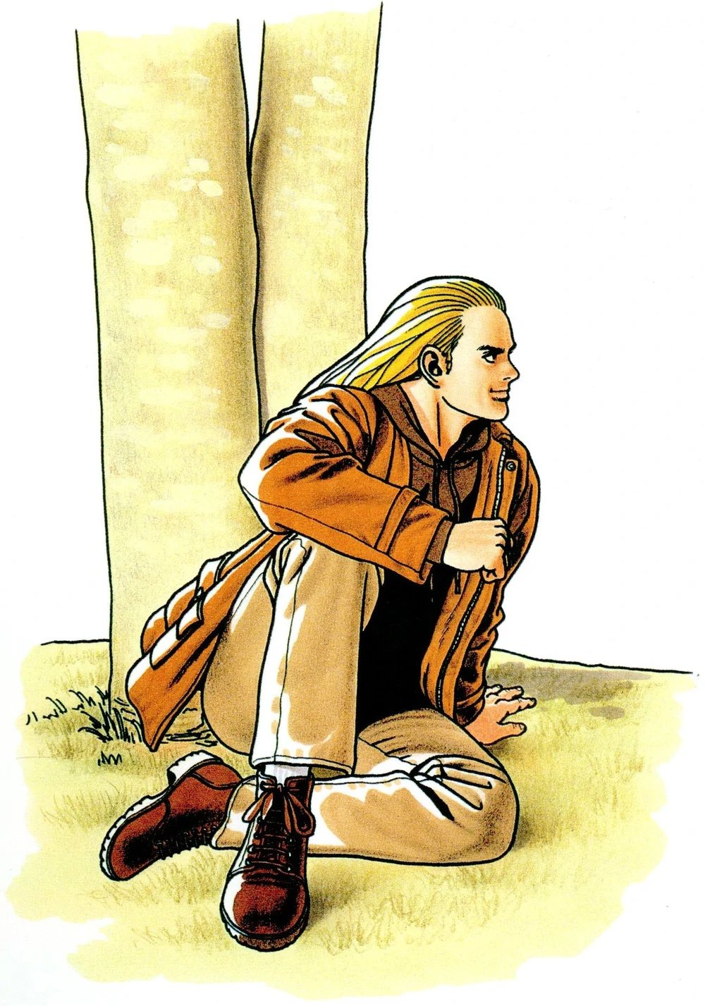 Andy Bogard Fatal Fury 2 Art Work by Shinkiro
Happy Birthday Andy! 