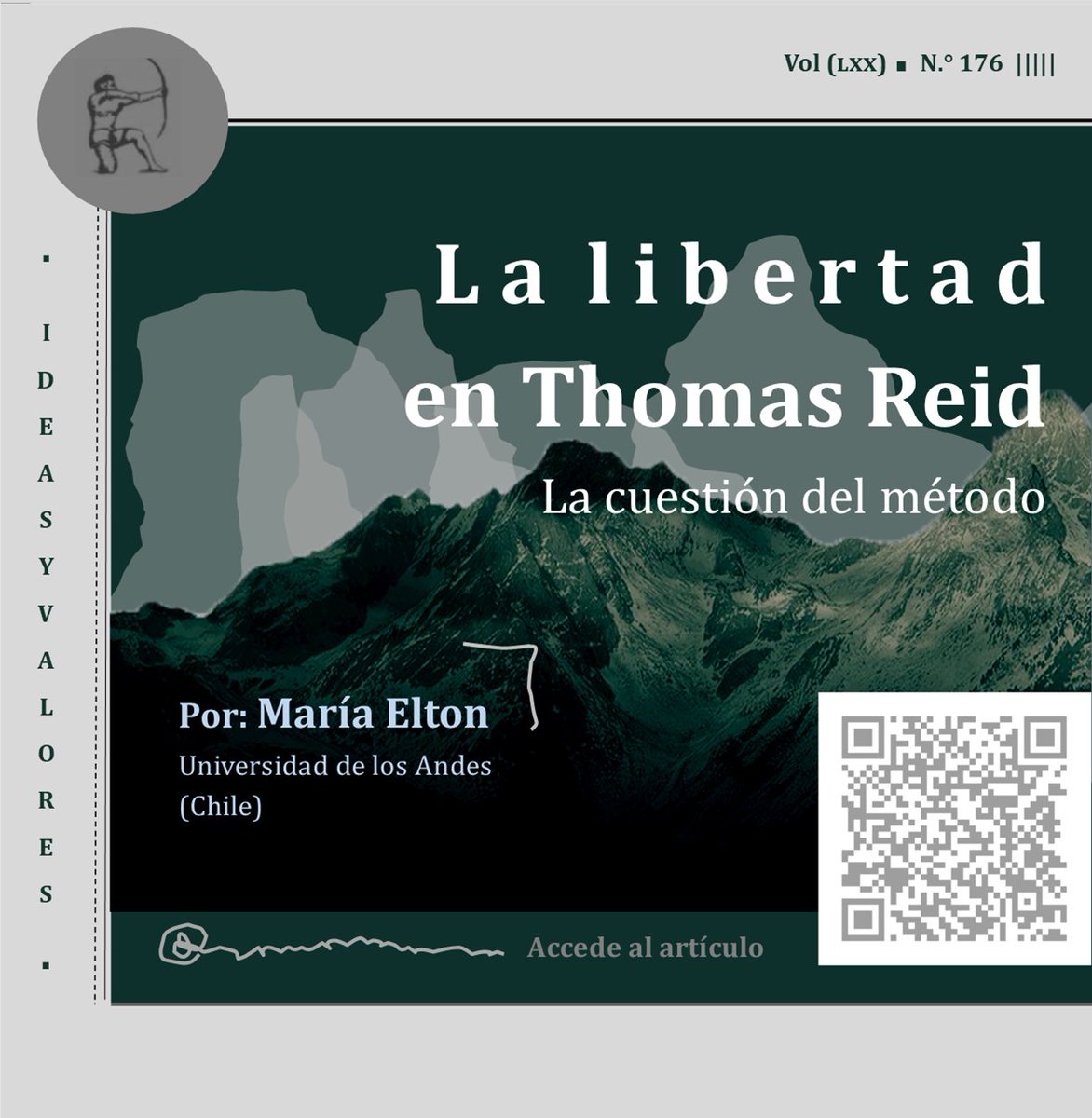 Ideas y Valores tweet media