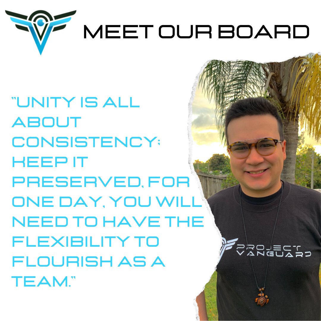 VanguardPR's tweet photo. Meet our Board!

Como parte de nuestra campaña de aniversario queremos anunciar la más reciente adición al C-Suite, Omar A. Ramos Tamariz. https://t.co/c5CikLQ22h