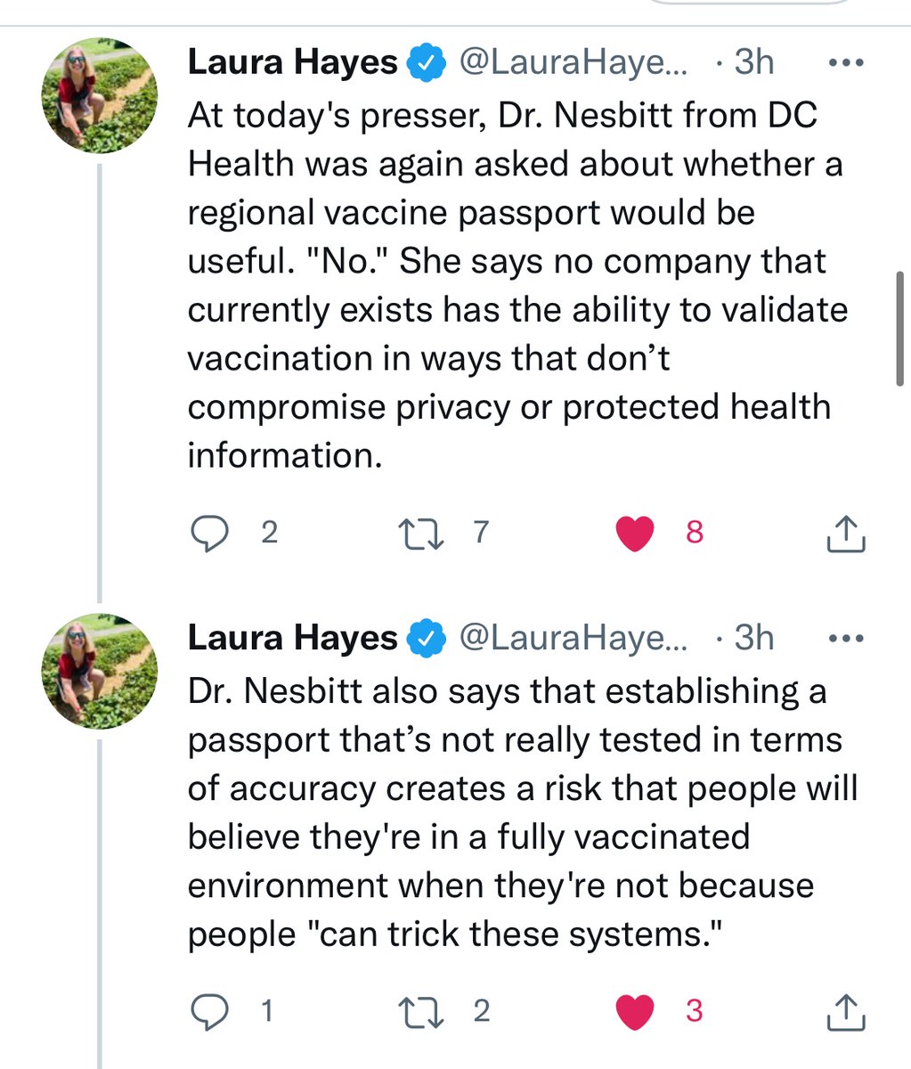 Barred in DC tweet media