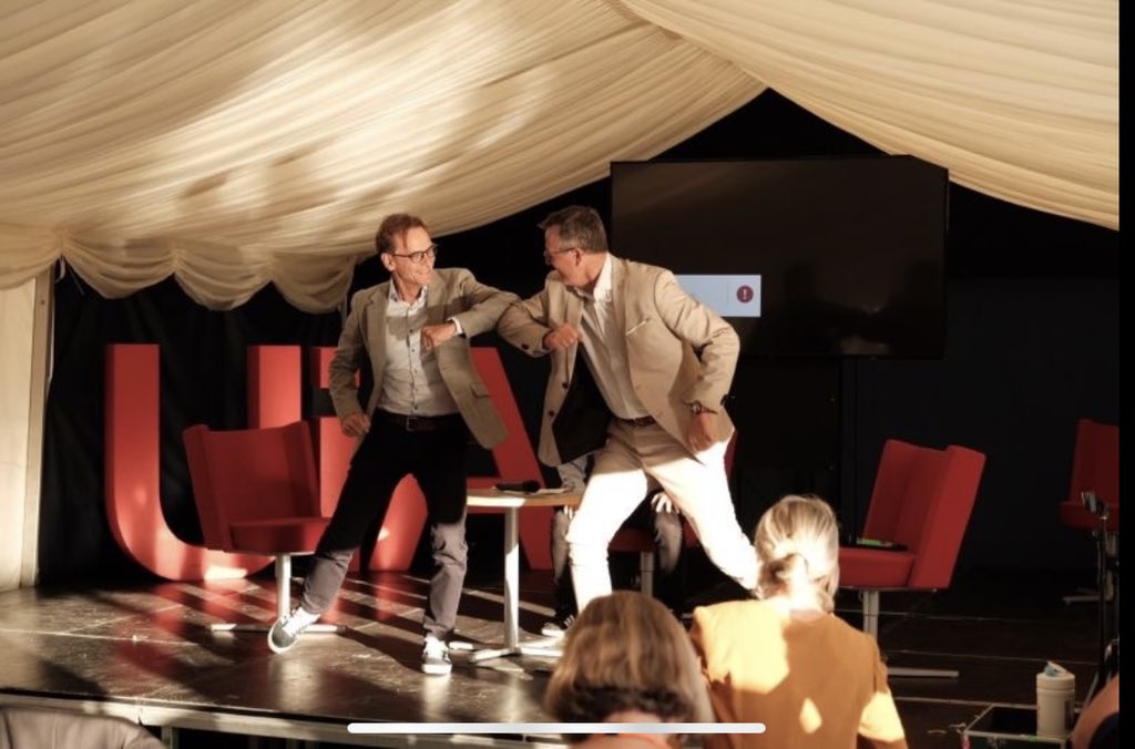 ckrogh's tweet photo. Er det nok innovasjon nå? Eller bør universiteter og høyskoler jobber mer og bedre med dette. Vi kjører debatt og dueller på #arendalsuka2021 @fitjar @RaknesKetil @KristianBogen @gørilhannås @uiagder @hkristiania @UIS @USN_info https://t.co/0x2kbSEkVG