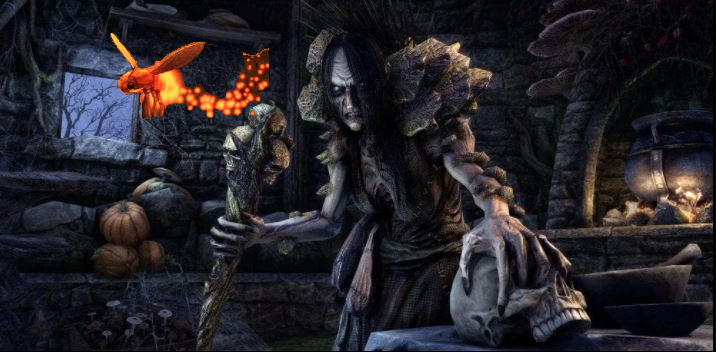 benevolentbowd's tweet photo. So @SlashLurk, what is it going to take to get an orange torchbug? Asking for a friend... #ESO #ElderScrollsOnline #TESOnline https://t.co/eqKIAdG8ZH