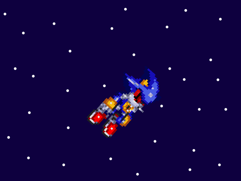 Theblue_devil_'s tweet photo. Hello everyone, I have been shot into space by a overgrown lizard, a robot overgrown lizard, and green haired idiot. I am now going to the death egg to make plans. https://t.co/4TvMpqEOHM