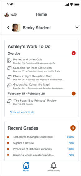JohnBakerD2L's tweet photo. New @D2L Brightspace for Families app launching in time for back to school this September. 

Makes it easier for families to stay on top of work to be done, portfolios, activities, grades, feedback, and notifications

#BFF #NewInD2L #Momentum #Design #UX https://t.co/Piox2XuJPr