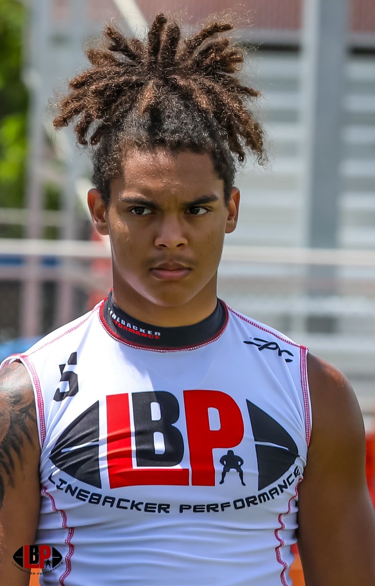 _CoachHodge's tweet image. C/O 2022 LB @kennybrooks05 &quot;visualize and attack!&quot; #LinebackerPerformance