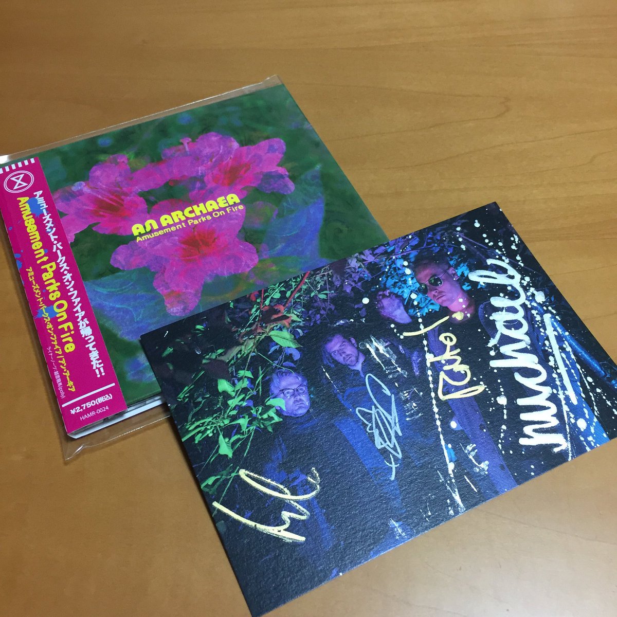 待望のニュー・アルバム遂に完成！
ライナーノーツ：越雲 龍馬(<a href="/polly__jp/">𝒑𝒐𝒍𝒍𝒚</a>)
▼ 公式ストア限定特典▼
直筆サイン入りスペシャルカード

garnetrecords.jp/products/an-ar…