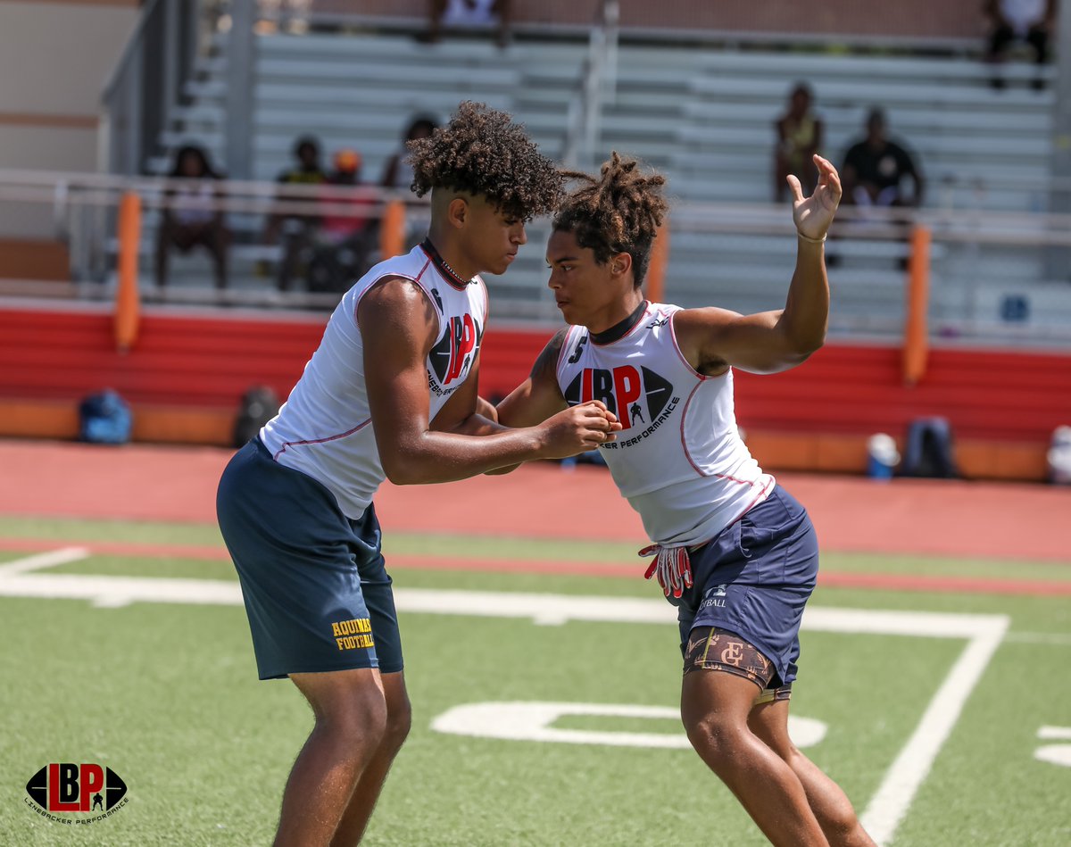 _CoachHodge's tweet image. C/O 2022 LB @kennybrooks05 &quot;visualize and attack!&quot; #LinebackerPerformance