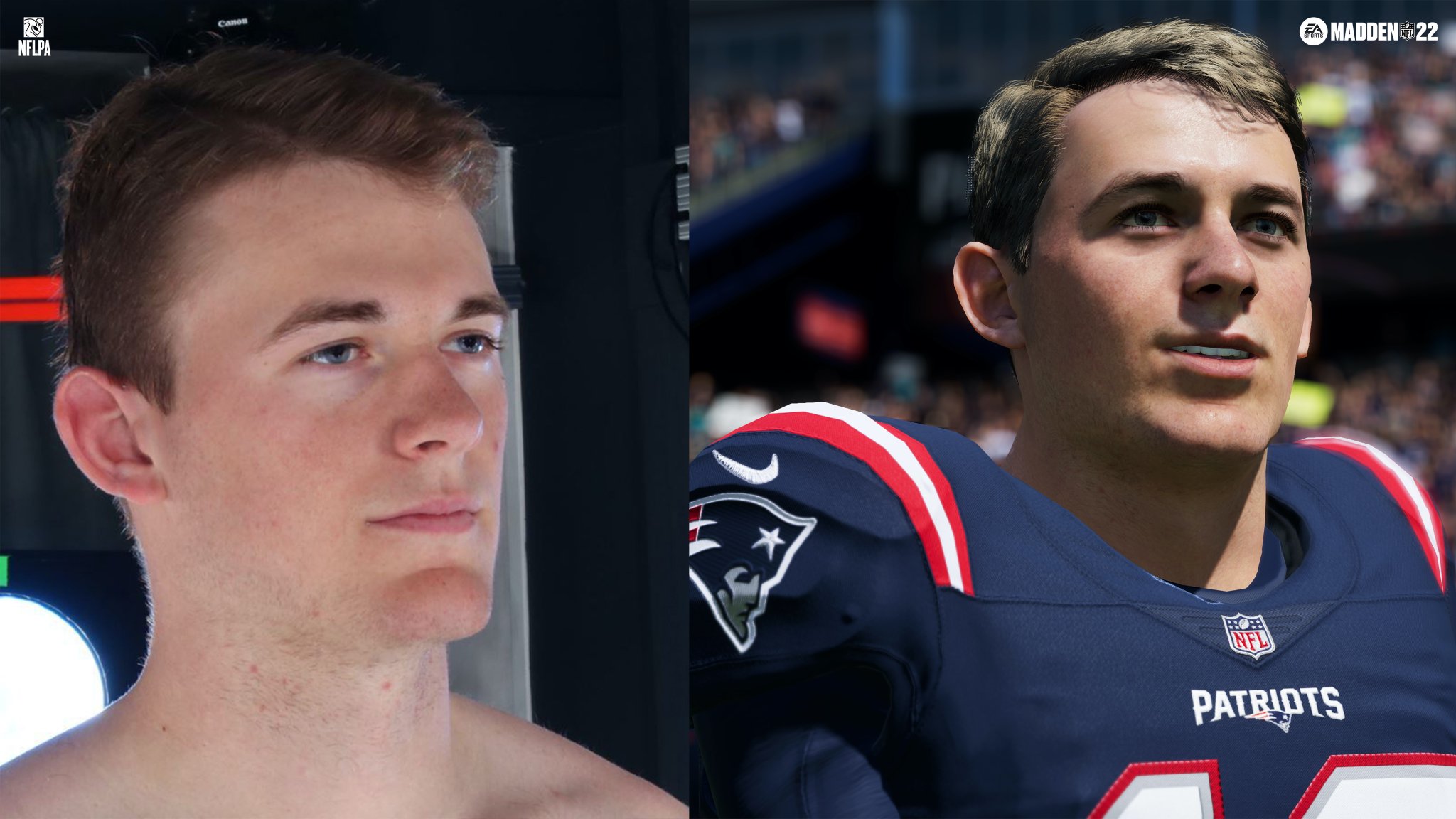 Madden 22 Mac Jones looks like your Uncle from Staten Island : r/The_Donta