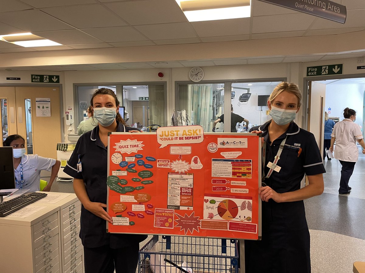 Here are the chaps from <a href="/Acute_Care_Team/">Acute Care Team</a> doing some informal bite sized Sepsis education!