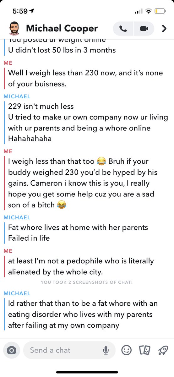 izzysuniverse's tweet photo. Everyone beware. Cameron Ellis is on the loose again. Going by “Michael cooper” https://t.co/fTnFTOaSSr