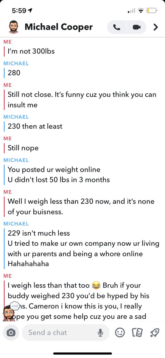 izzysuniverse's tweet photo. Everyone beware. Cameron Ellis is on the loose again. Going by “Michael cooper” https://t.co/fTnFTOaSSr