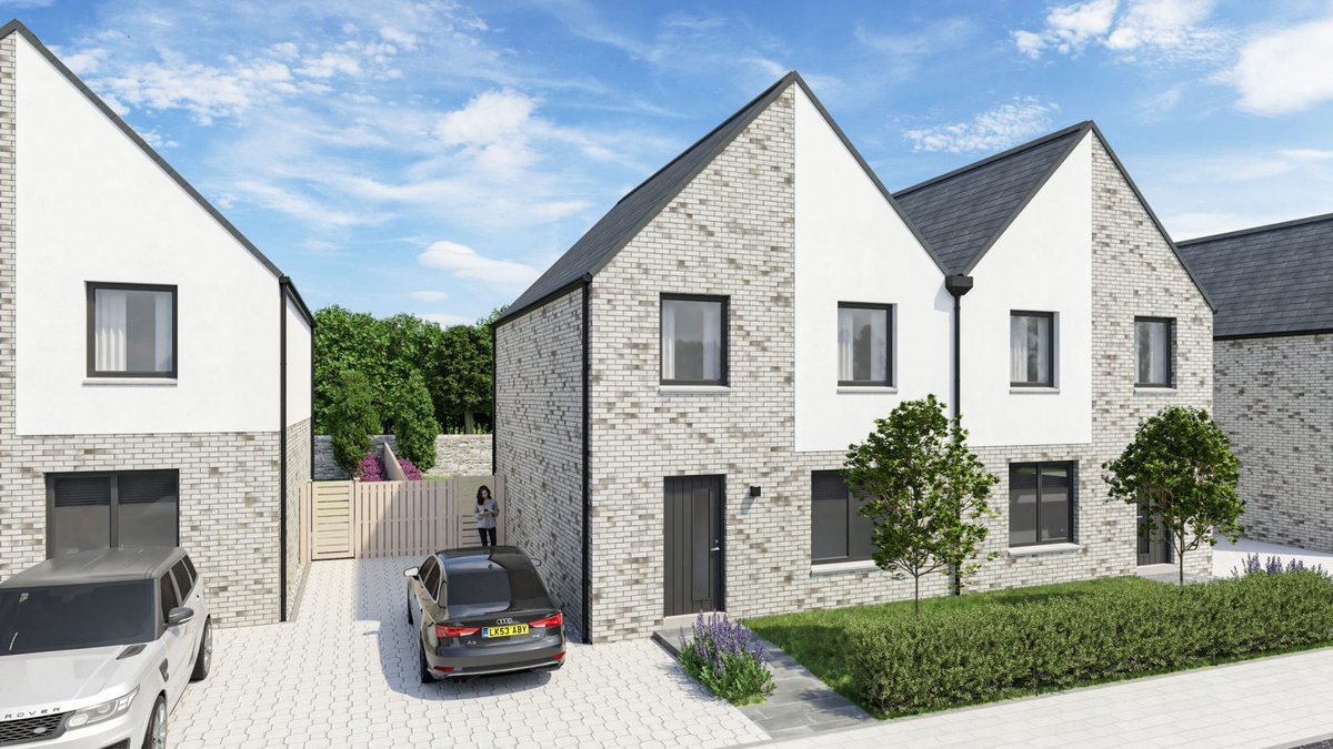 GD_Lodge's tweet photo. @PropertyPanacea are excited to launch ‘The Primary’ in Kirkintilloch; an #exclusive #bespoke 15 home re-development of St Agatha’s primary school on Gartshore Road, all designed by #gdlarch . #conversions #contemporary #newbuild #architecture #design #development #kirkintilloch https://t.co/yrNgxVG5uD
