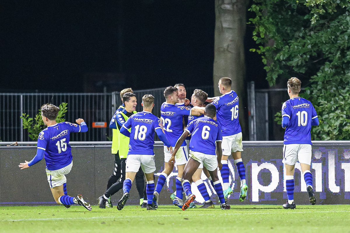 нидерланды первый дивизион