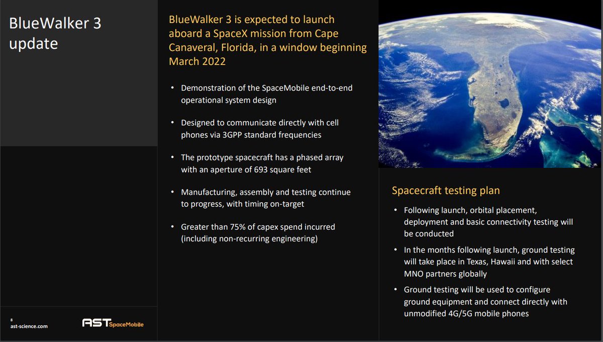 jimpaulson_b's tweet photo. $ASTS @AST_SpaceMobile Business Update 2Q 21 🚀🛰️📲 #spacemobile #astspace https://t.co/1QgFOZtDkb