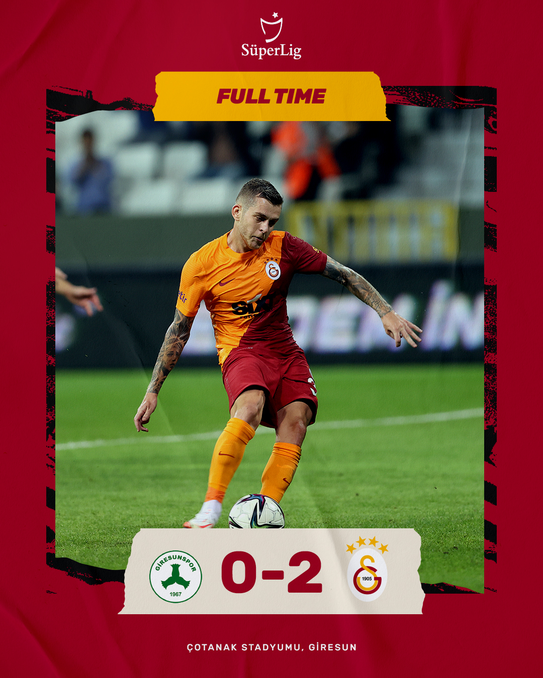 Galatasaray En 𝗙𝘂𝗹𝗹 𝘁𝗶𝗺𝗲 𝗶𝗻 𝗚𝗶𝗿𝗲𝘀𝘂𝗻 𝐅𝐢𝐫𝐬𝐭 𝐠𝐚𝐦𝐞 𝑭𝒊𝒓𝒔𝒕 3 𝒑𝒐𝒊𝒏𝒕𝒔 𝟯𝟭 𝗗𝗶𝗮𝗴𝗻𝗲 𝟰𝟱 𝟮 𝗖𝗶𝗰𝗮𝗹𝗱𝗮𝘂 𝗣 T Co Qglrwwfcwr Twitter Galatasaray En 𝗙𝘂𝗹𝗹 𝘁𝗶𝗺𝗲 𝗶𝗻 𝗚𝗶𝗿𝗲𝘀𝘂𝗻 𝐅𝐢𝐫𝐬𝐭 𝐠𝐚𝐦𝐞 𝑭𝒊𝒓𝒔𝒕 3 𝒑𝒐𝒊𝒏𝒕𝒔 𝟯𝟭 𝗗𝗶𝗮𝗴𝗻𝗲 𝟰𝟱 𝟮 𝗖𝗶𝗰𝗮𝗹𝗱𝗮𝘂 𝗣 T Co Qglrwwfcwr Twitter