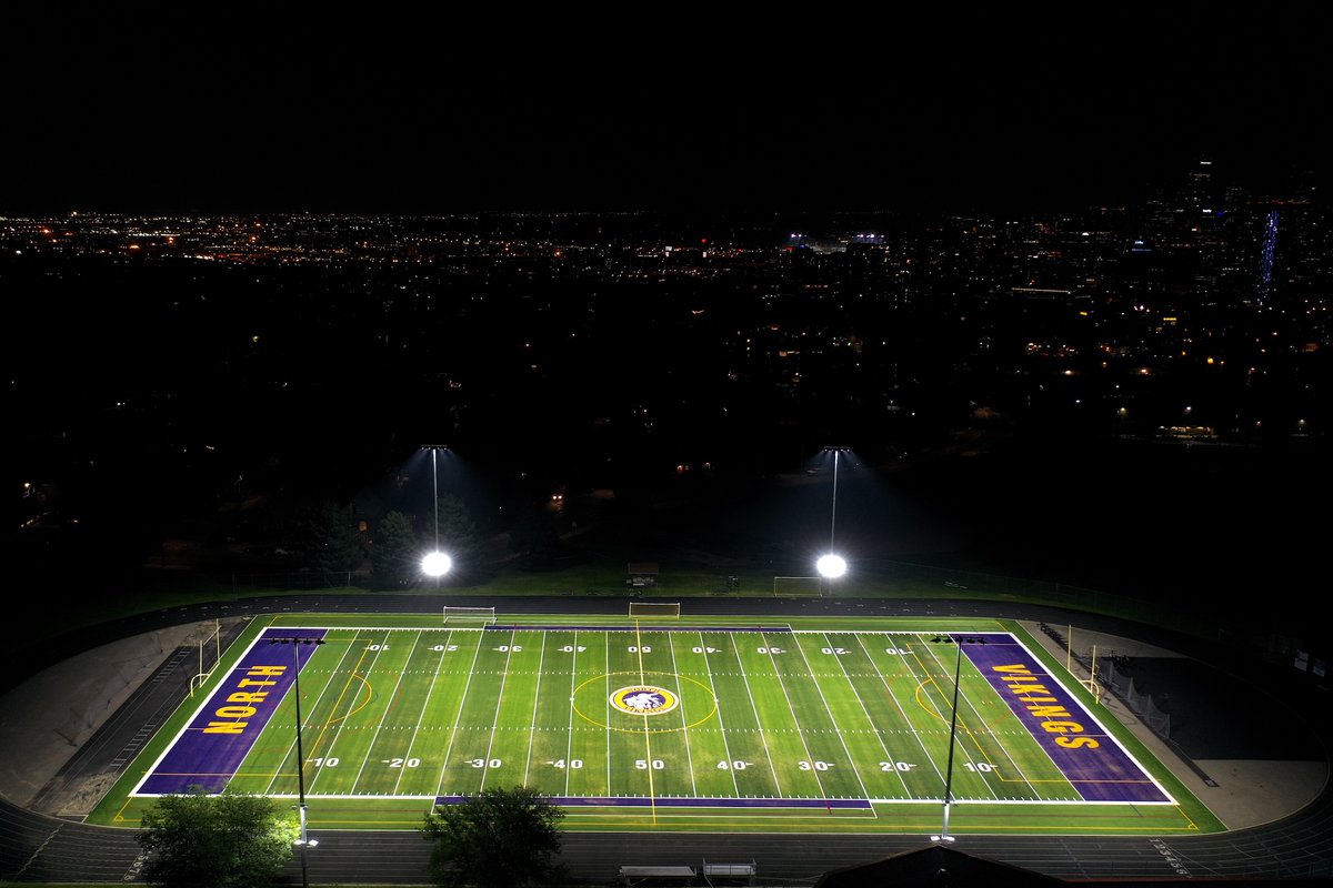 AcademyTurfCO's tweet photo. Spotted: A newly installed @IRONTURFUSA field for @DNorthVikings. https://t.co/INHcScJg0C