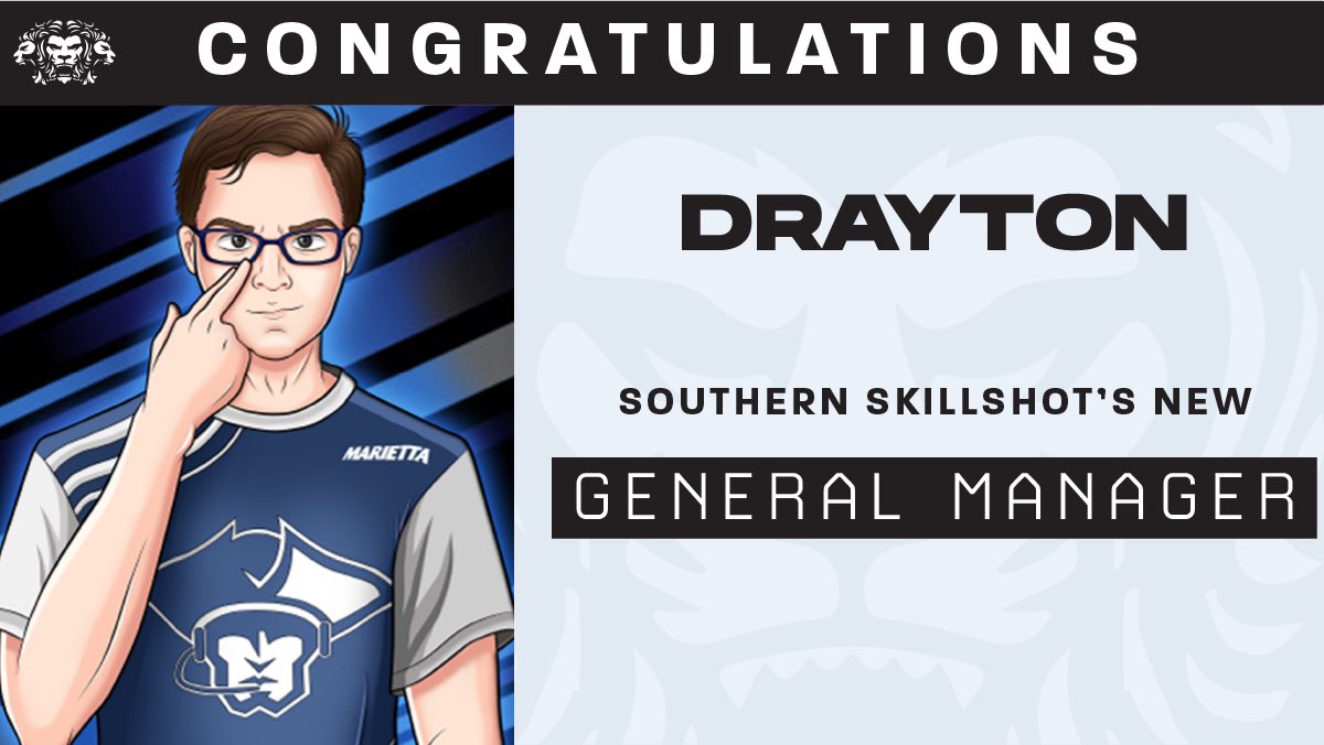 😳 This is definitely your first time hearing this, yup mhm.

Congratulations @DraytonCasts on your promotion to General Manager! 👏👏
