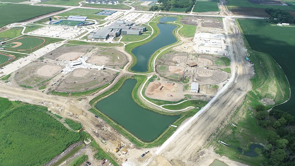 WaukeeParks_Rec's tweet photo. The Triumph Park ground continues to morph into baseball and softball fields! #waukee #triumphpark https://t.co/gBzCZBNmkw