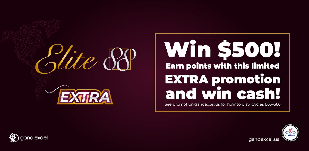 Gano Excel | USA tweet media