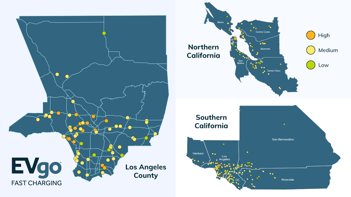 evgonetwork's tweet photo. EVgo’s new location-based pricing pilot includes pilot discounts in select priority communities as identified by #CalEnviroScreen. For more information, see https://t.co/qkpg7WGew0

#EVgo #ElectricVehicles #FastCharging #Sustainability #EV #ElectricCars https://t.co/B8K2KoZi1A