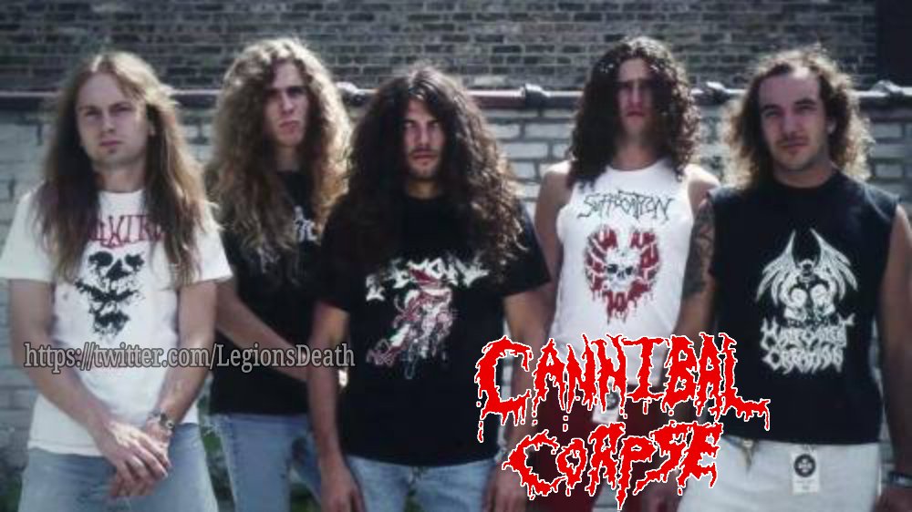 【値下げ不可】 90s Cannibal Corpse