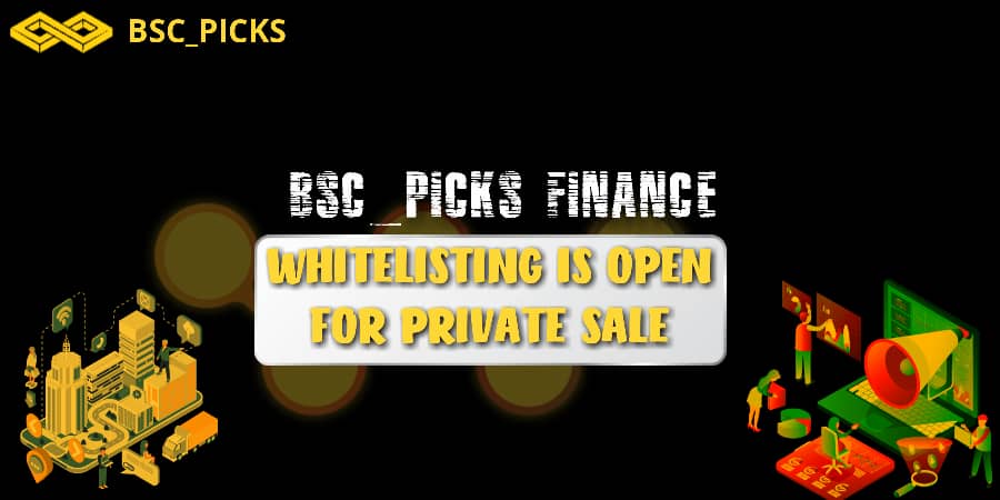 BSCPICKS #Private Sale and #IDO #Whitelist is open NOW!
📣 Whitelist Form: forms.gle/kp23gW9WjwPZG4…
RT+Likes + Tag 5friends and comment #BPICK #BAFIPAD #IDO #PrivateSale #BNB #Whitelist
#BAFI #BSC #DeFi #PRESALE
📢🔥The whitelist will close SOON. 
DON'T MISS THIS HOT IDO