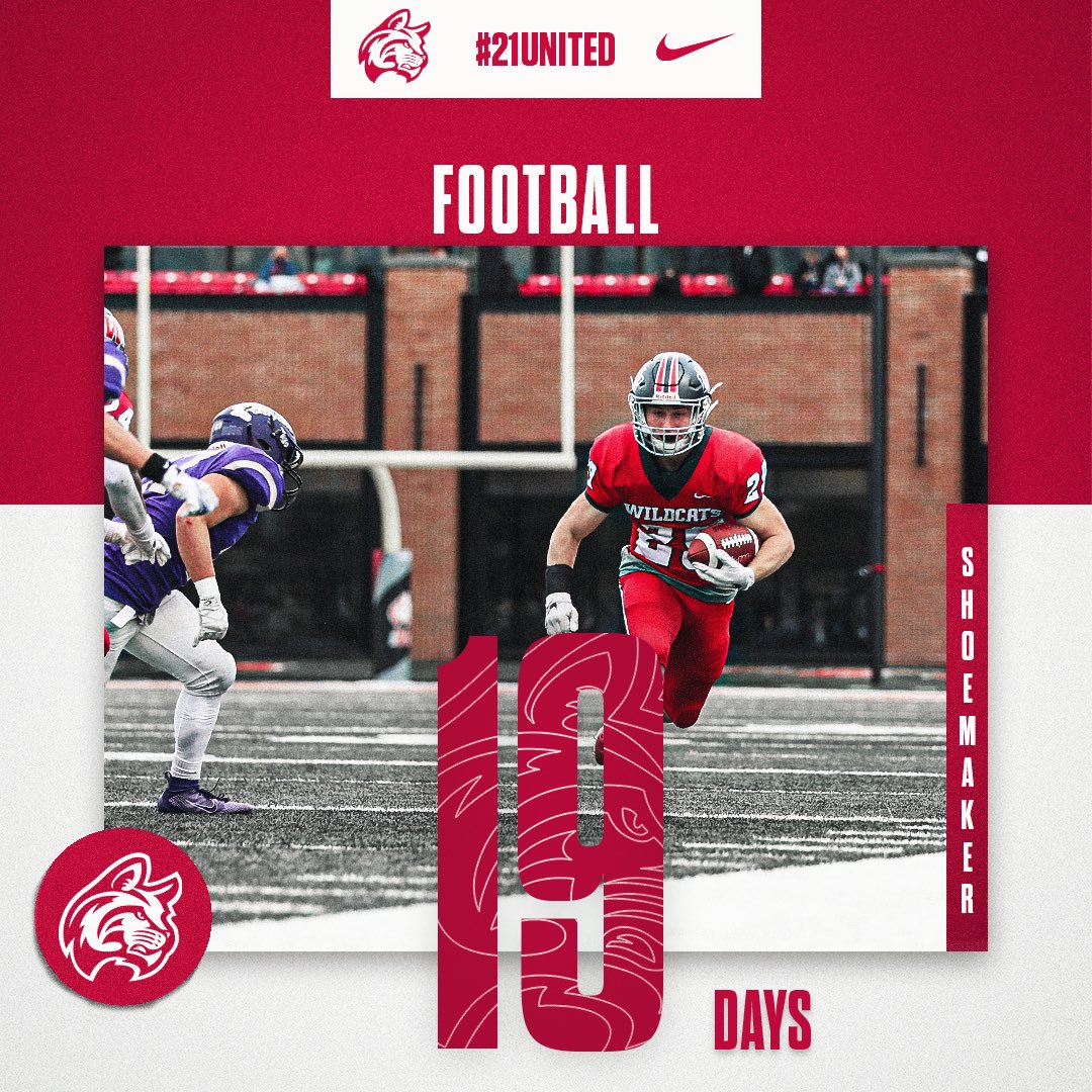 IWUWildcats's tweet photo. Mark your calendars for September 4 when @IndWesleyan_FB will take the field in their home opener!
•
Head to https://t.co/PffdaM7oeV to purchase your 🎟️ today so you don't miss out on all the fun! https://t.co/BRf1vXsSFV