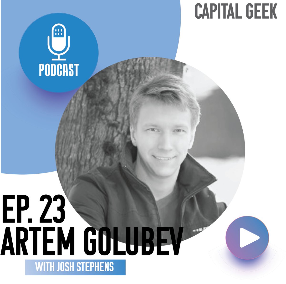 TheCapitalGEEK's tweet photo. π Wanted to give a special shoutout to Artem Golubev! Artem is the CEO and Founder of @testRigor.
You can learn about Artem and his work on #CapitalGEEK.
Check it out! ππ
https://t.co/kvnsZ6INOp https://t.co/opYmqWWS03