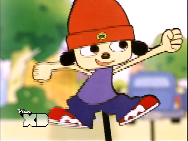 RappinCool's tweet photo. the PaRappa Cartoon is a goldmine for PNGS! https://t.co/4OZdFyceXG