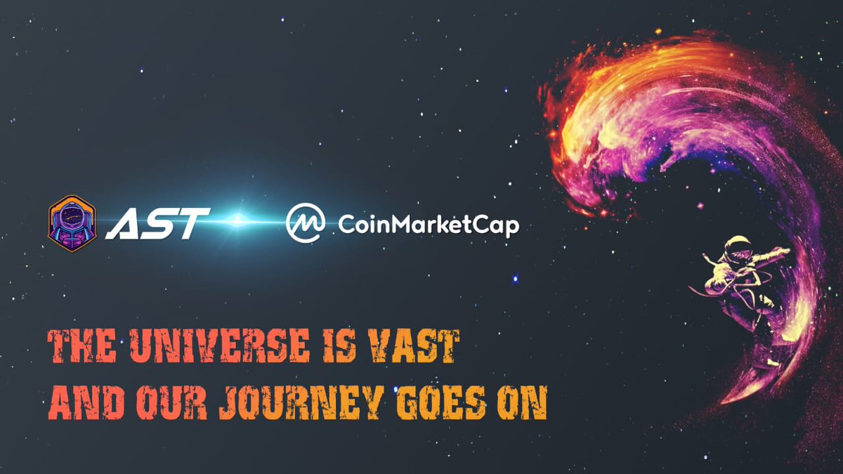 Kaswati121's tweet photo. @AST_Finance @CoinMarketCap Best project ever and congratulations to the team for their efforts to make this happen and keep shining and rocking it is going to be a huge success in near future because of its team! 🤝👍🚀🚀🚀

@ASyolichin
@harningsihranti
@Soimah959

#Airdrop #CoinMarketCap #ASTFinance $AST https://t.co/Il2TtNUGXF