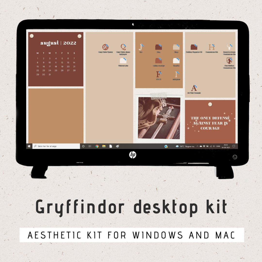 ichicdesigns's tweet photo. 𝗔𝗗 This Gryffindor desktop organiser kit will transform your laptop or pc into a work of beautiful art! Can be used for Microsoft Windows and macOS.

You get 61 folder covers and 12 wallpapers.

YES PLEASE!👇
https://t.co/3SnHl6ZO88 https://t.co/93IOIwl7KK