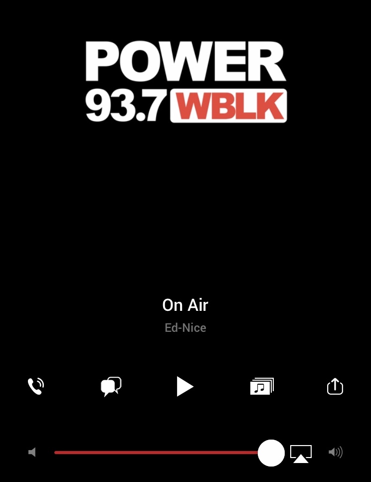 DJEdNice's tweet photo. Just about time for the #ShutEmDownMix on @937WBLK | go #TapThatApp and tune in at 5p because we're going up on a...Monday lol! https://t.co/e5y2hWlZWz