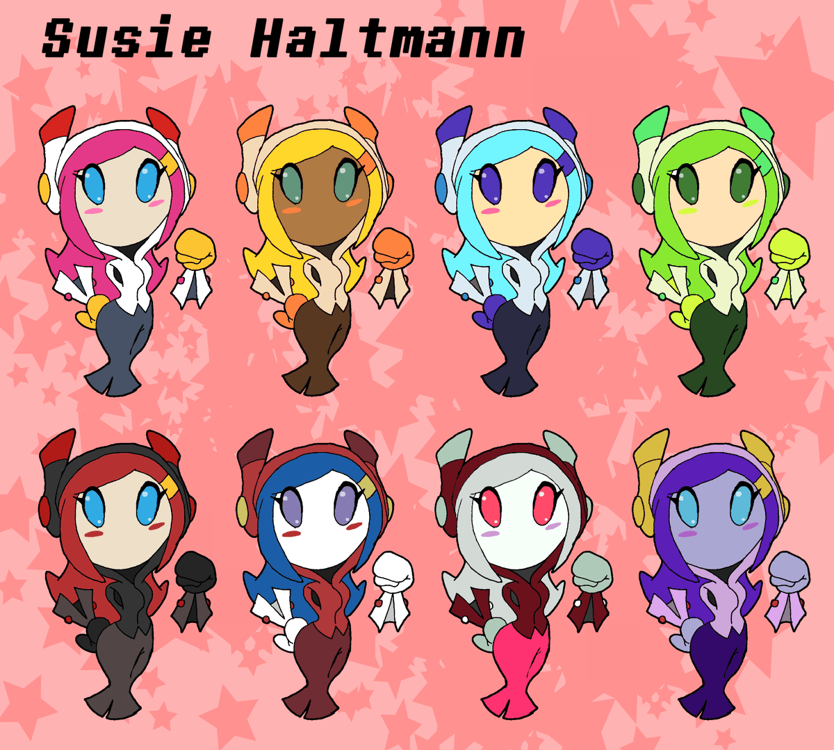 AngerSquared's tweet photo. So APPEARENTLY I never posted this
Here's Susie Haltmann and several Smash Pallets I see her having for Smash
Basically, im just psoting Susie Propaganda again lmao

#myart #myartwork #Suie #SusieHaltmann #Kirby #SmashBros #PalletSwaps #design #SuperSmashBros #ArtistOnTwitter https://t.co/JcOiWScl6M