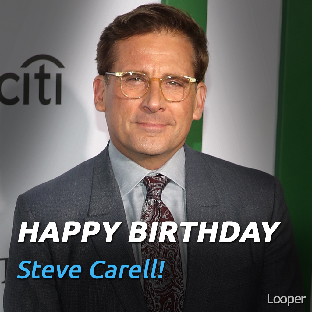 Happy Birthday, Steve Carell!

What is your favorite movie/TV show? 