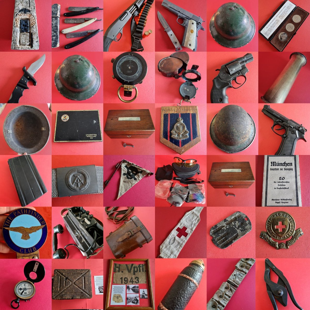 New Location Message Us For Further Information...
Selling Buying Trading... 
essexmilitariacollectables.co.uk 
"We Will Beat Any Price You Find"