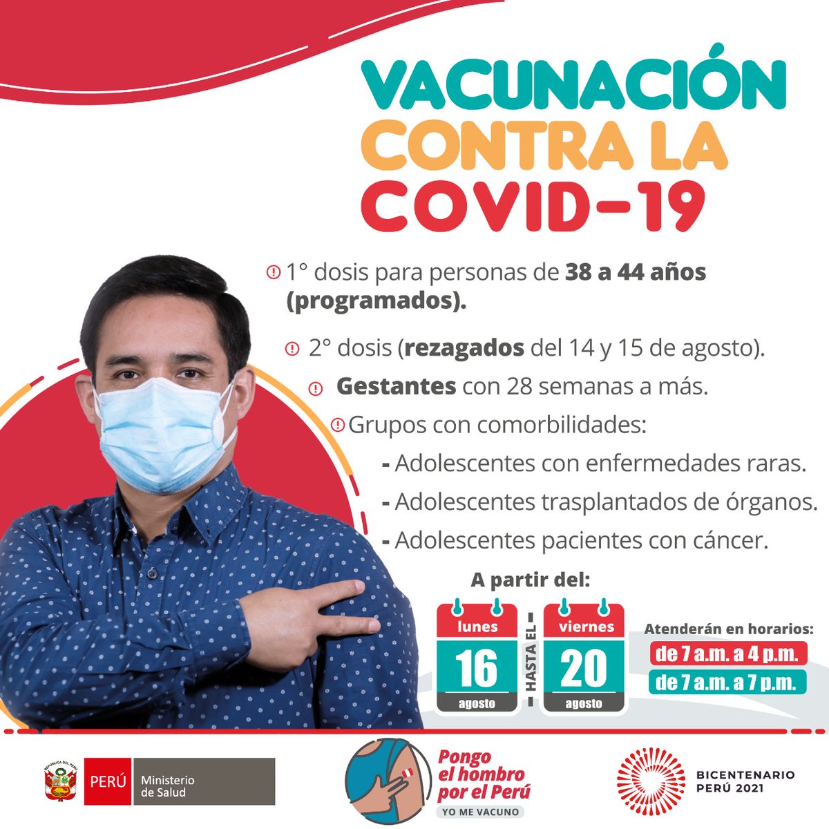Ministerio de Salud tweet media