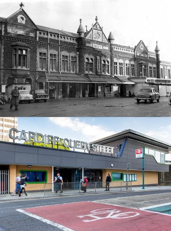 createstreets's tweet photo. Over the last century, we have too frequently made our towns &amp; cities shorter, lower density, uglier &amp; less flexible. It’s been a mistake of historic proportions. Over the next generation we can &amp; must reverse it. 

This is Cardiff vis @gomedia91 https://t.co/HfqDfl5LlK