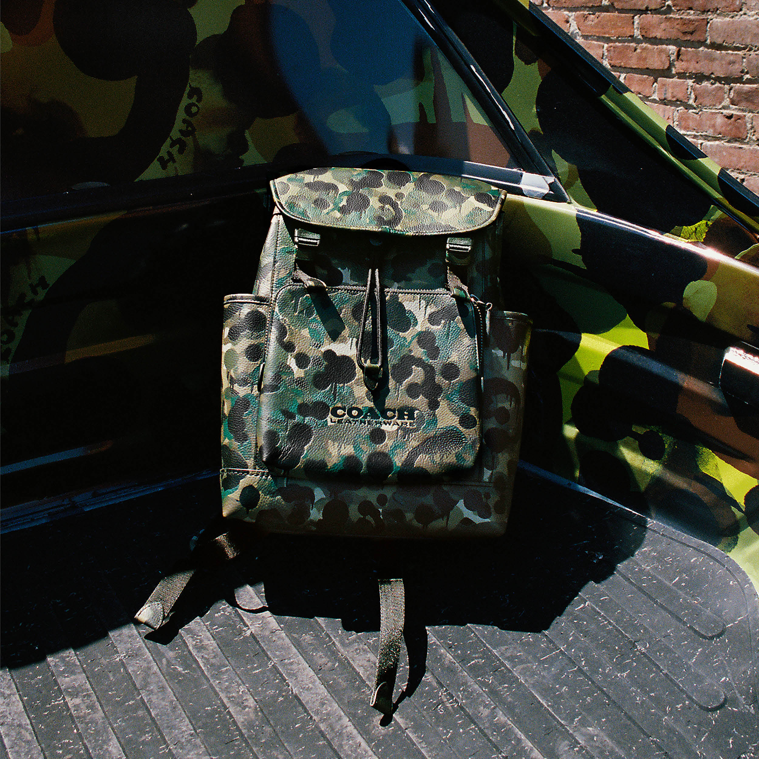 Coach camouflage shop shoes