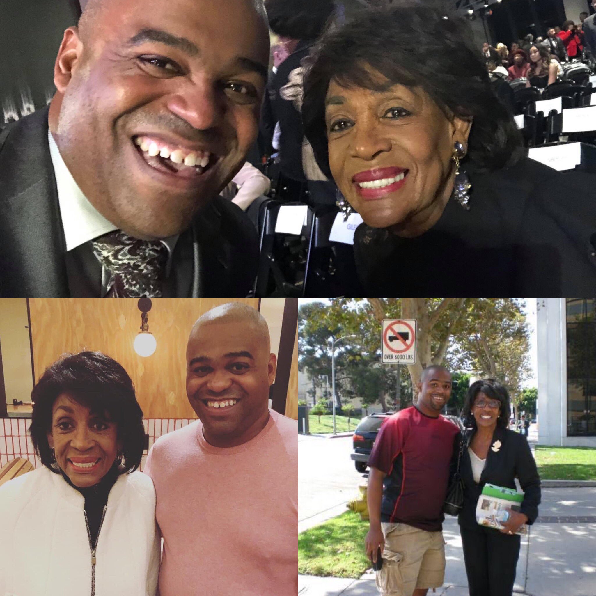 Happy belated birthday to Congresswoman Maxine Waters, Auntie Maxine!  
